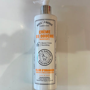 Crème de douche au lait d’Annesse